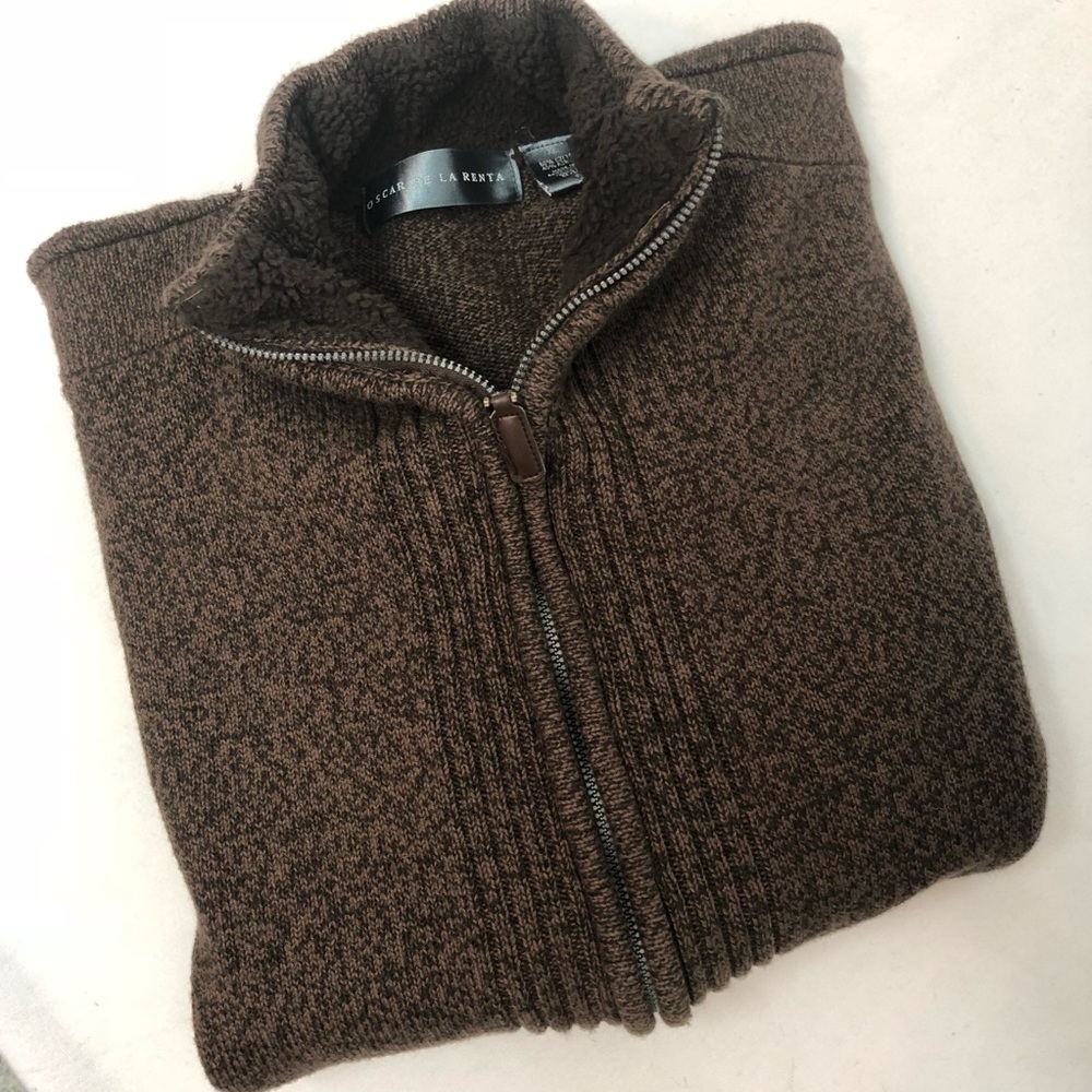 Men’s Oscar De La Renta Sweater